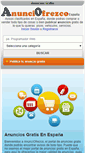 Mobile Screenshot of anunciofrezco.com